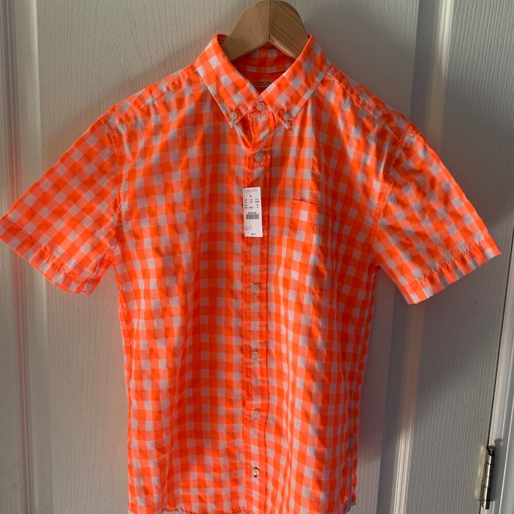 NEW Boys J Crew Crewcuts Shirt Size 14